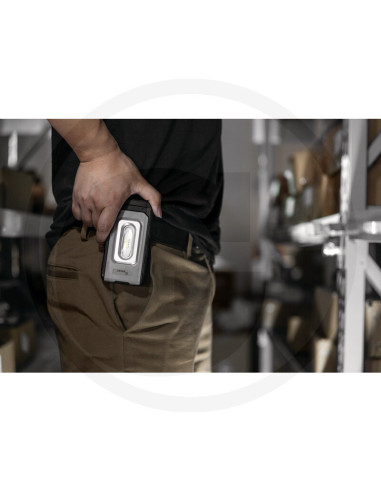 Arbejdslygte med magnet