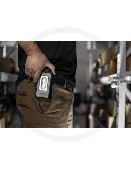 Arbejdslygte med magnet