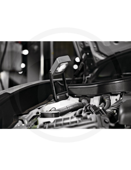 Arbejdslygte med magnet