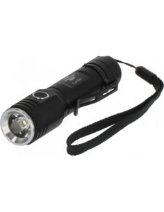 Genopladelig lommelygte LED IP44