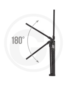 Inspektionslygte med magnet 2