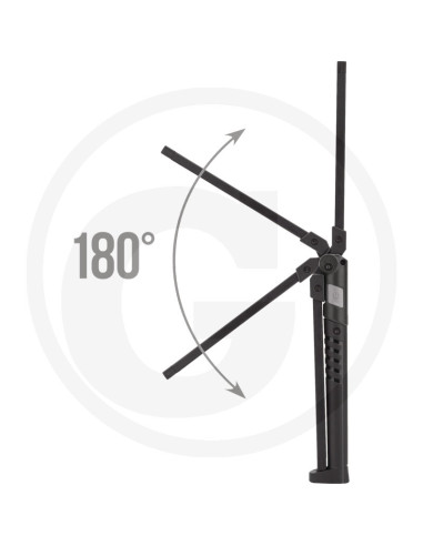 Inspektionslygte med magnet