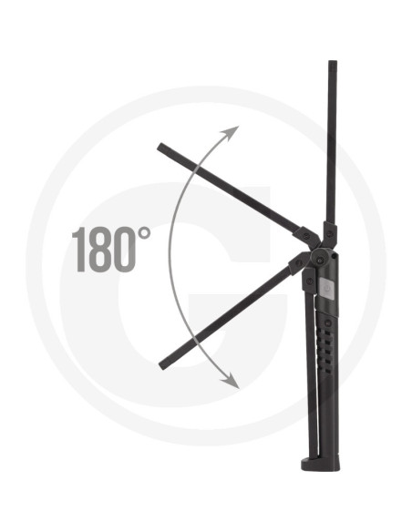 Inspektionslygte med magnet