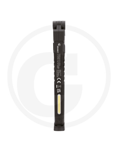 Inspektionslygte med magnet