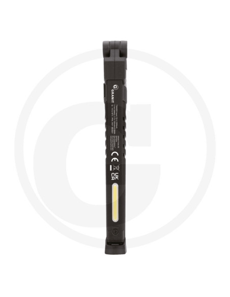 Inspektionslygte med magnet