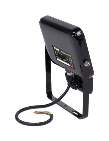 Projektør 20 Watt med sensor LED - IP 65