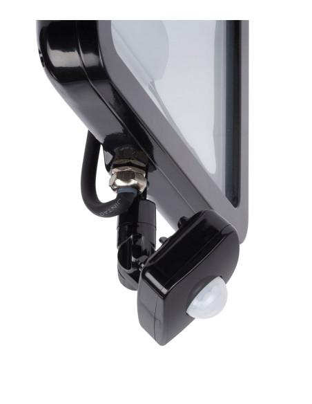 Projektør 20 Watt med sensor LED - IP 65