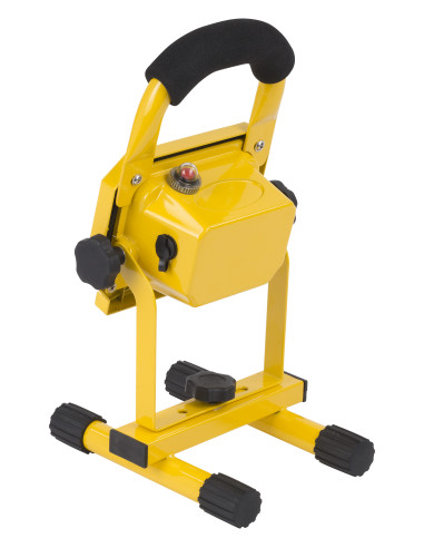 Genopladelig arbejdslampe 10 watt LED