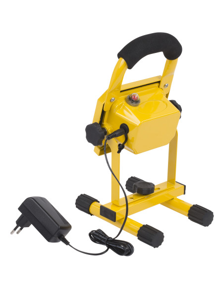 Genopladelig arbejdslampe 10 watt LED