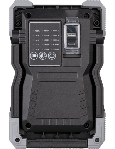 LED arbejdslampe TRUECOLOR/ powerbank