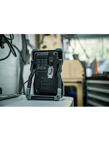 LED arbejdslampe TRUECOLOR/ powerbank