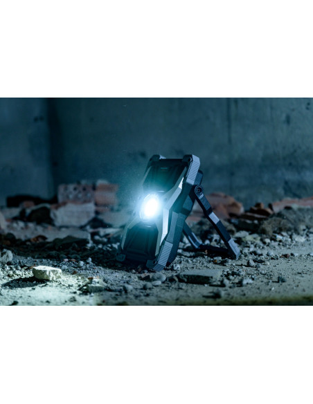 LED arbejdslampe 30 W højtaler/powerbank