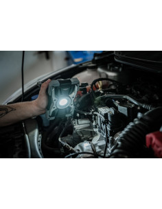 LED arbejdslampe 30 W Akku med powerbank 2