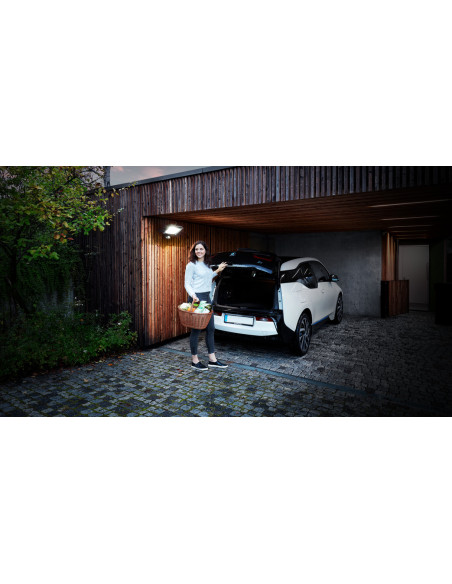 LED projektør PIR til væg 50 Watt IP44