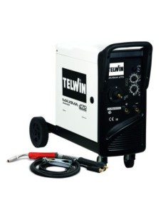 Svejseværk CO2 og MMA 20-250 A på hjul