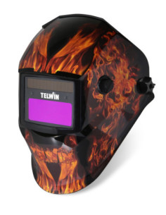 Svejsehjelm automatisk FLAME DIN 4/9-13