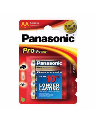 Batterier Panasonic LR6/AA Pro alkaline