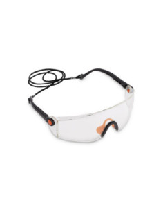 Sikkerhedsbriller letvægt med snor