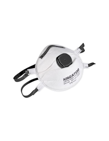 Støvmasker med ventil FFP3 2 stk.