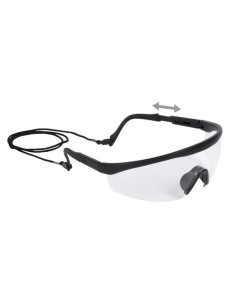 Sikkerhedsbriller letvægt med snor 2