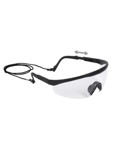 Sikkerhedsbriller letvægt med snor