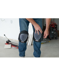 Knæbeskyttere GEL og bredt velcro bånd 2