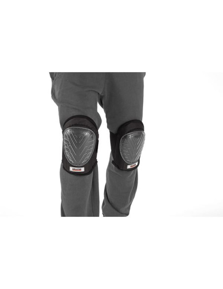 Knæbeskyttere GEL og bredt velcro bånd