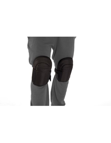 Knæbeskyttere ergonomisk med velcro bånd