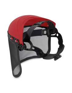 Ansigtskærm med netvisir 2