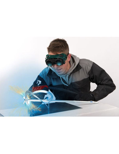 Svejsebriller med indirekte ventilation