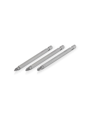 Lange Bits 89 mm - 3 stk. PZ1-PZ2-PZ3