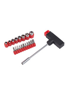 T-greb skruetrækker 22 dele