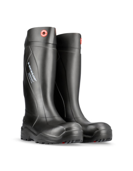 Dunlop Purofort+ S5 Sikkerhedsstøvle - Topkvalitet med Stål Tåværn, Kemisk Resistens og Termisk Isolering