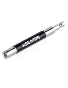 Lang bitsholder 1/4'' - længde 120 mm