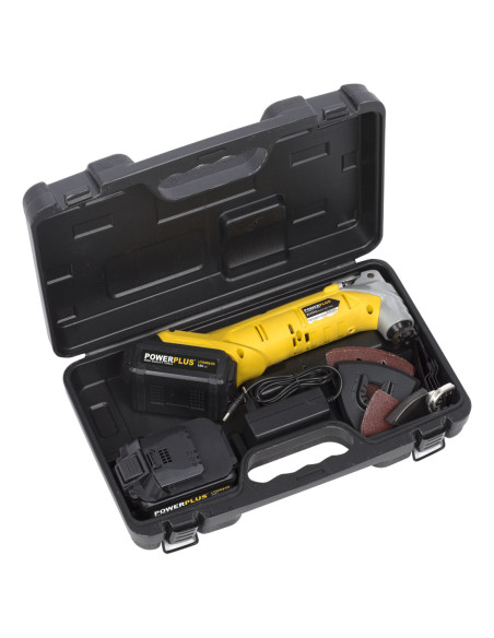 Multiværktøj 18 volt i kuffert + 35 dele