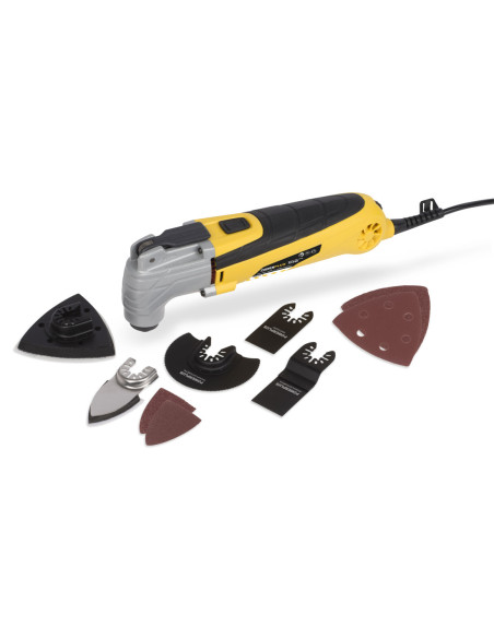 Multicutter i  kuffert med 29 dele 300 W