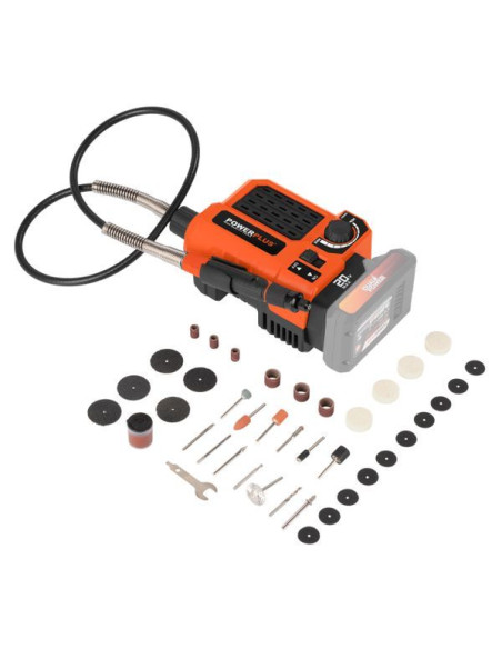 Multiværktøj 20V m/tilbehør