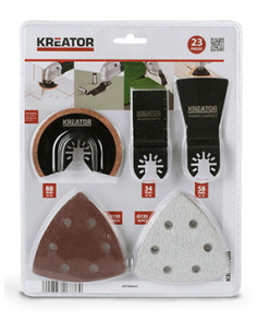 Multicutter tilbehørsæt 23 dele