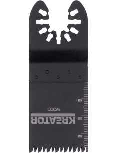 Multicutter Klinge til træ - 34 mm