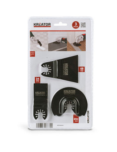 Multicutter klingesæt 3 dele