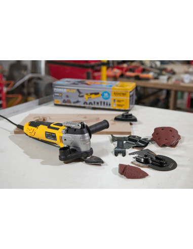 Multicutter i kuffert med 36 dele 300 W