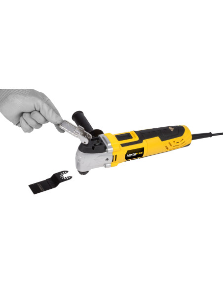 Multicutter i kuffert med 36 dele 300 W