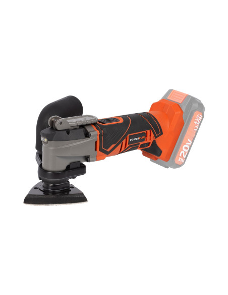 Multicutter med tilbehør UDEN batteri