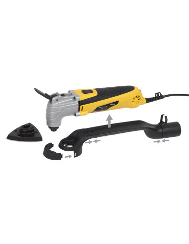 Multicutter i  kuffert med 29 dele 300 W