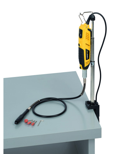 Multiværktøj med teleskopstativ 126 dele