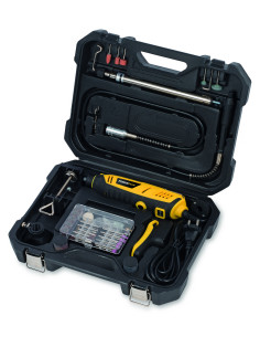 Multiværktøj med teleskopstativ 126 dele 2