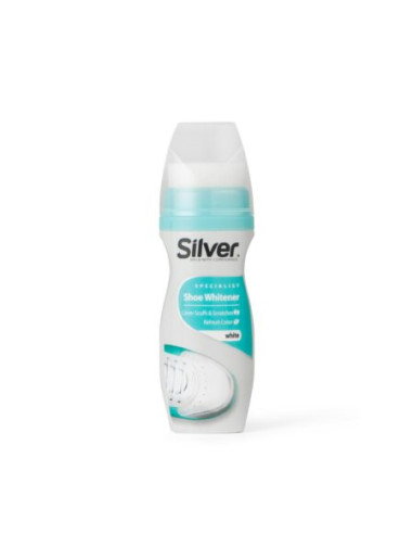 Silver skocreme- /skosværte - Shoe Whitener