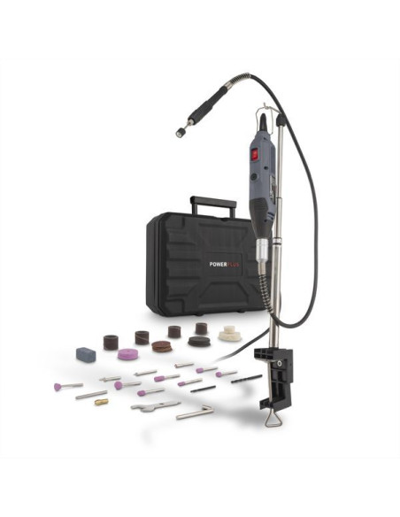 Multiværktøj med 40 dele - 135 W