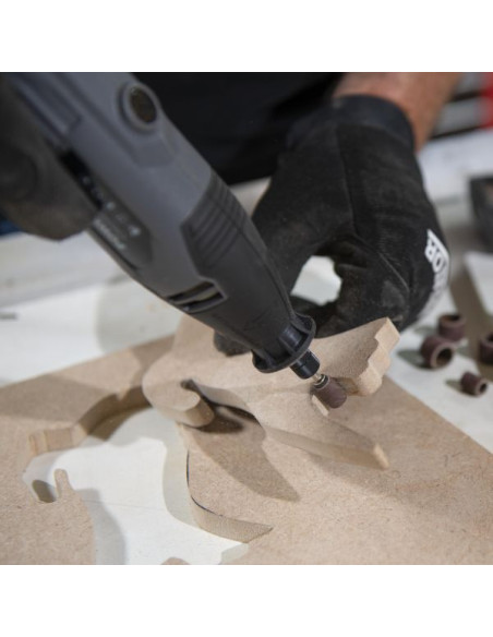 Multiværktøj med 40 dele - 135 W