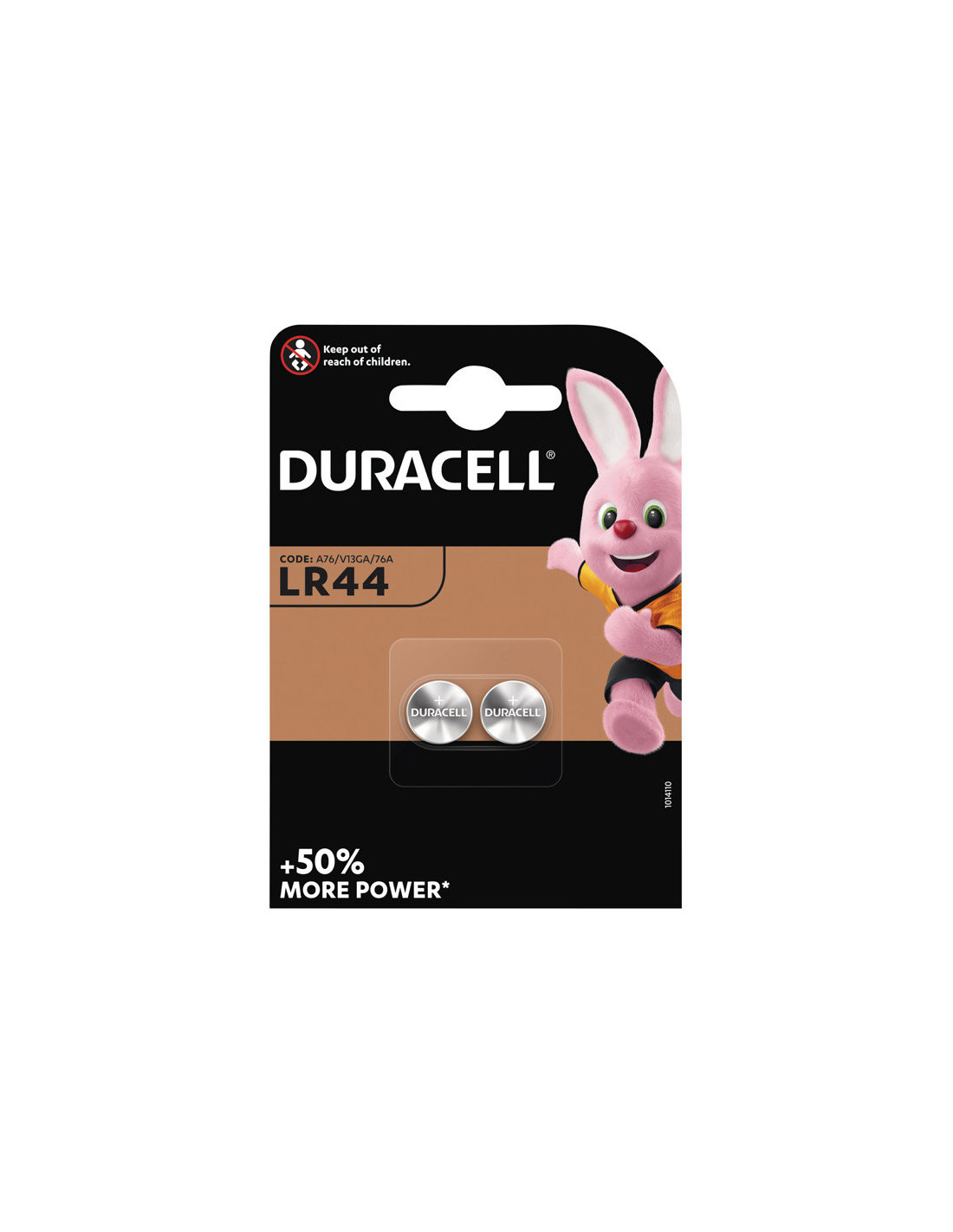 Duracell LR44 (2 stk)